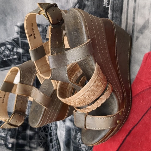 Beds Stu Jaslyn leather sandals